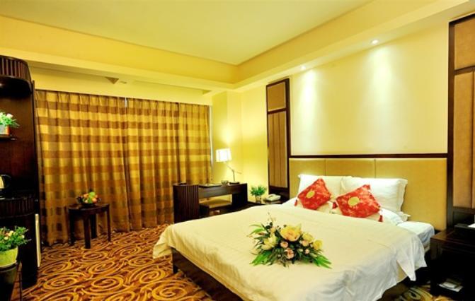 فندق قوانغتشوفي  Panyu Wenhua الغرفة الصورة
